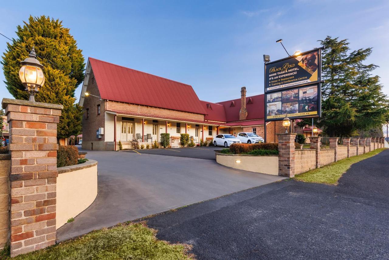 Black Gold Motel Wallerawang Экстерьер фото