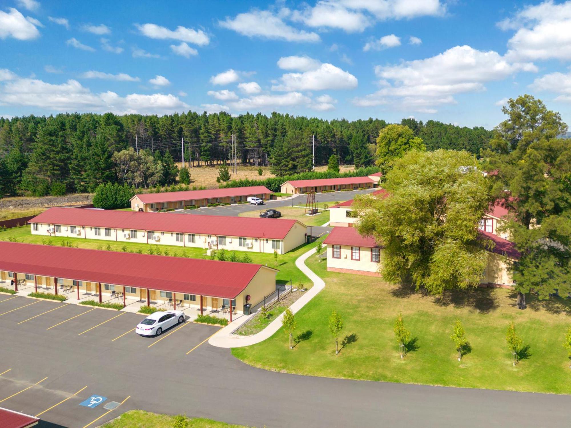 Black Gold Motel Wallerawang Экстерьер фото